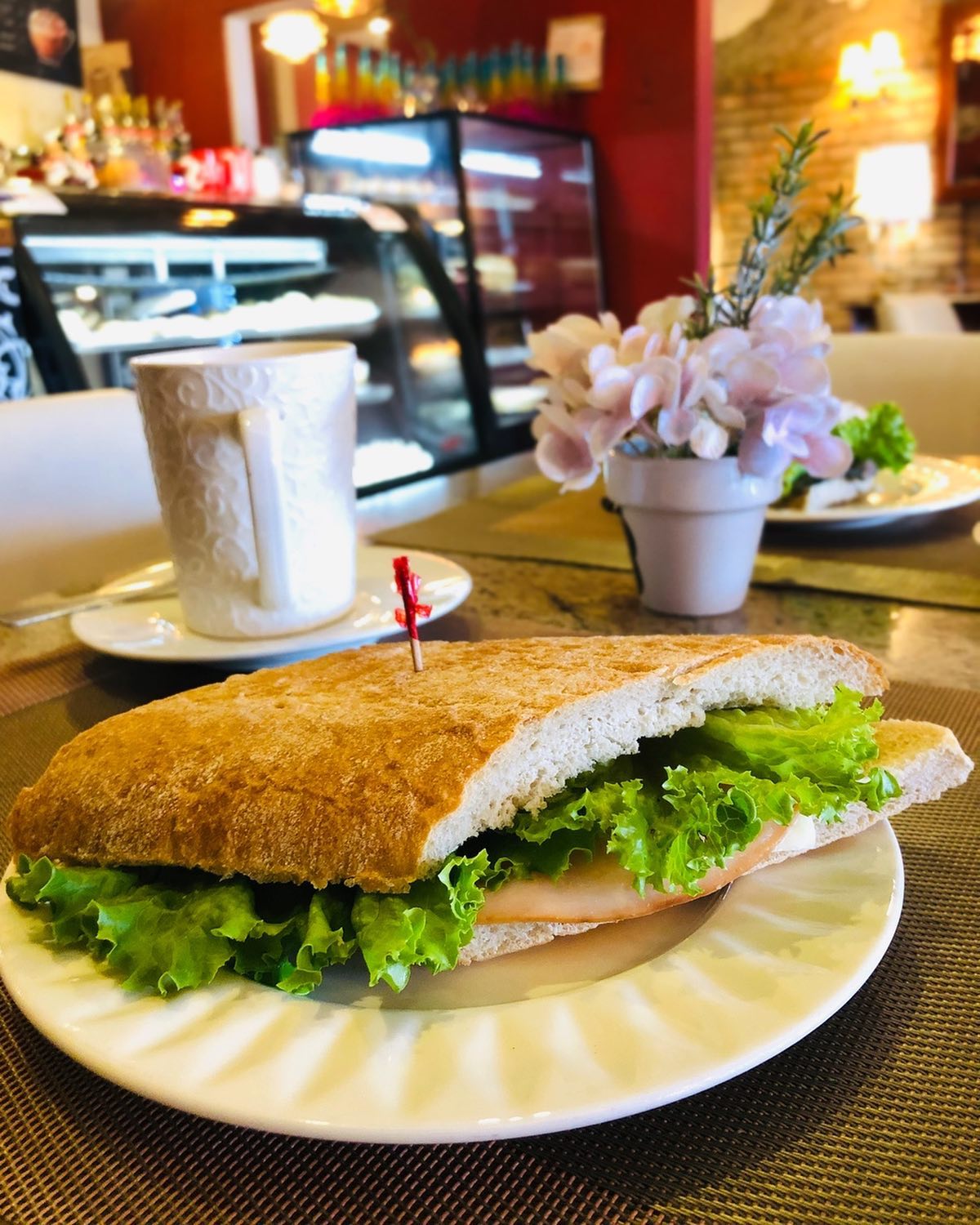 Sándwich Caprese