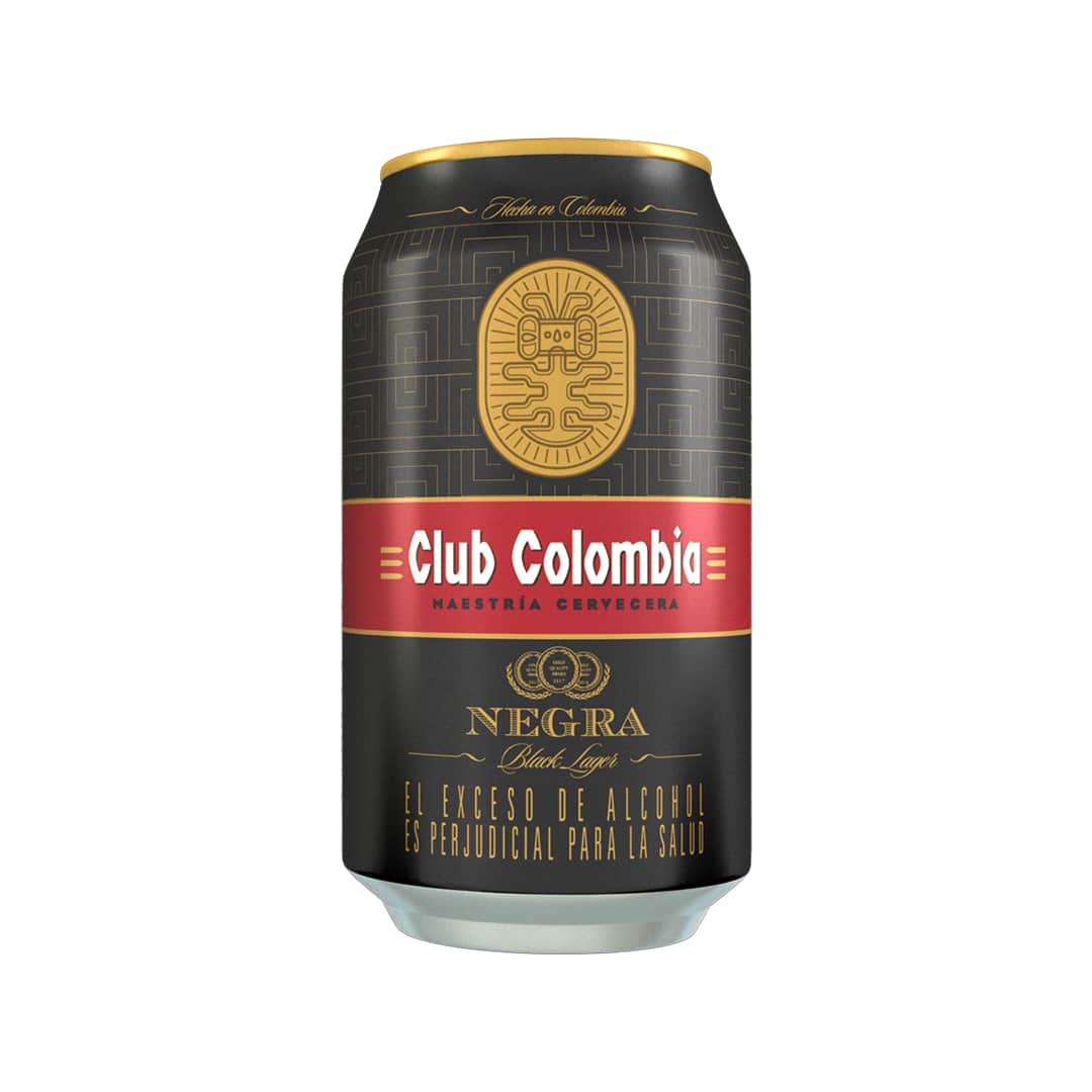 Cerveza Club Colombia Negra