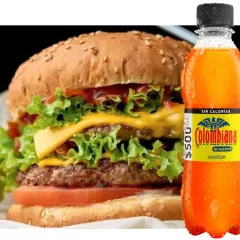 Combo Hamburguesa House