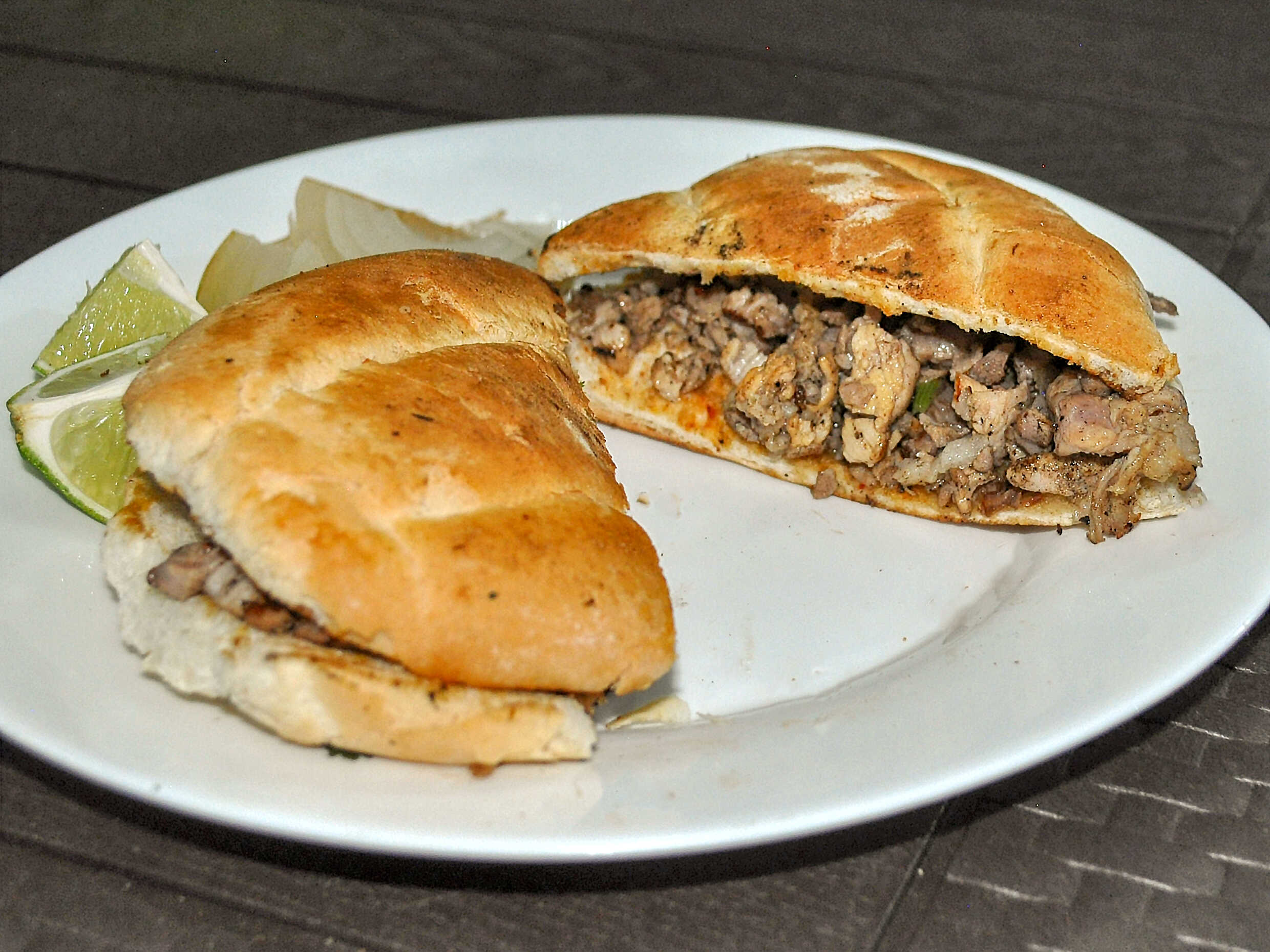Torta de pastor al carbón