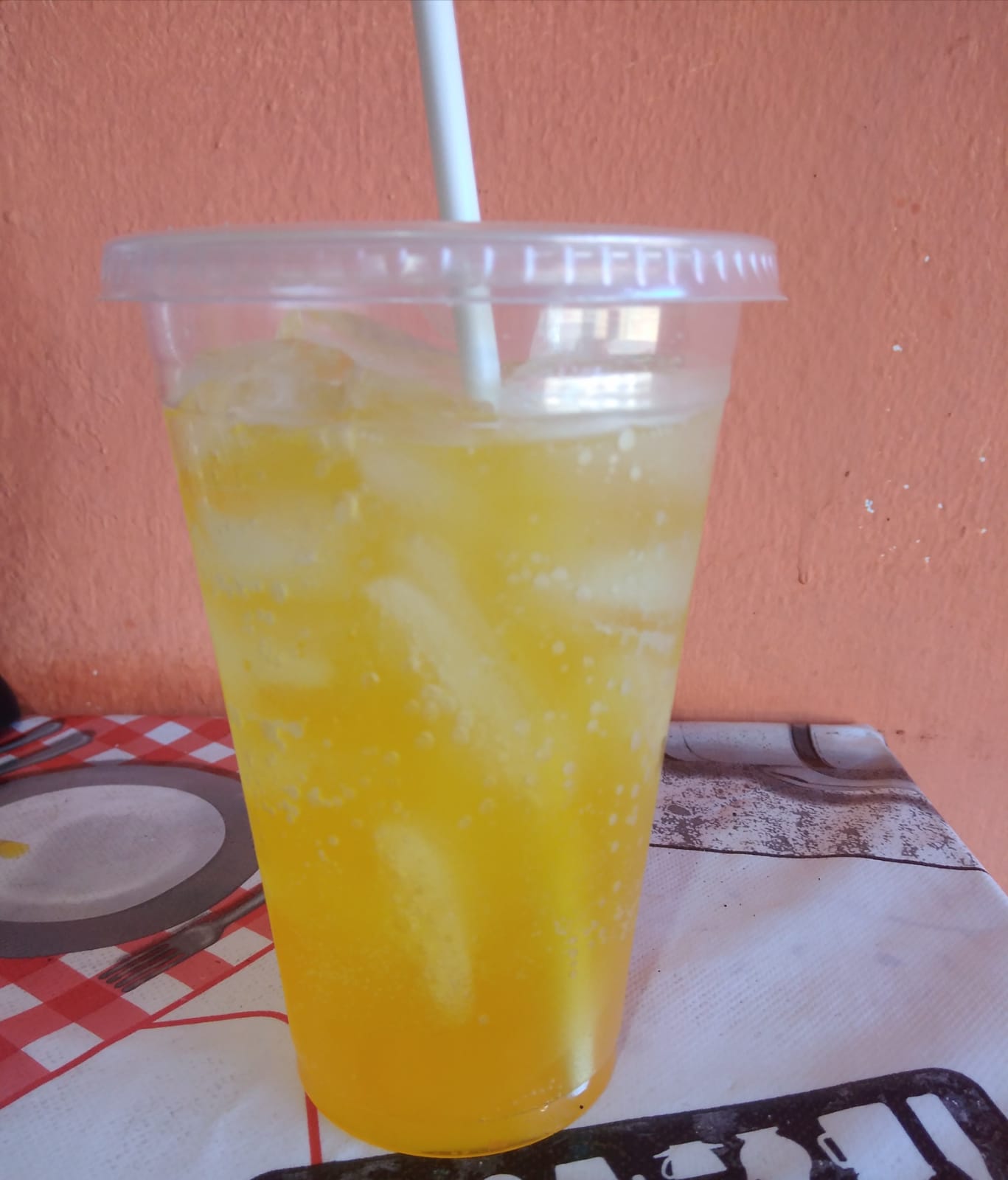 Soda Italiana de Mango