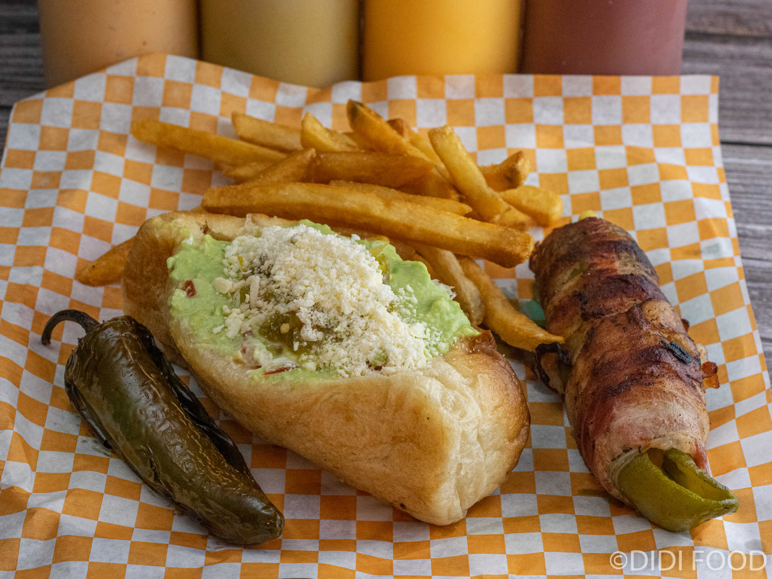 Chili Dogo con Papas