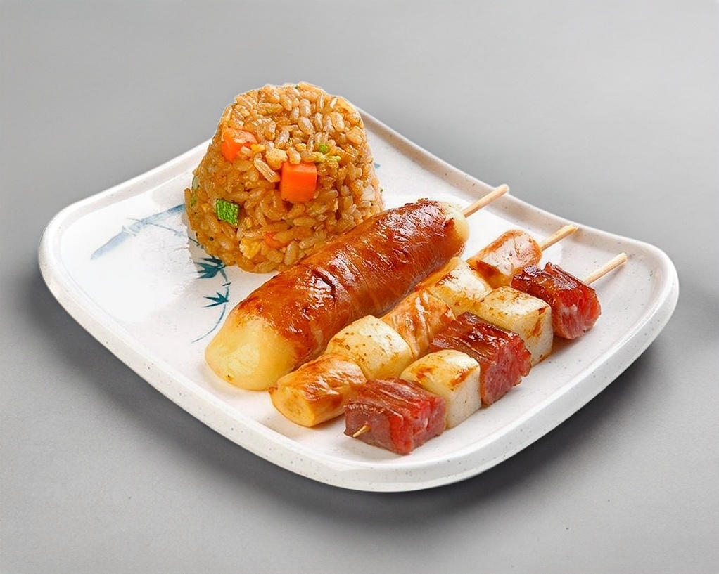 BENTO BROCHETITAS
