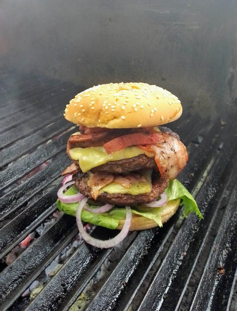 Hamburguesa Doble