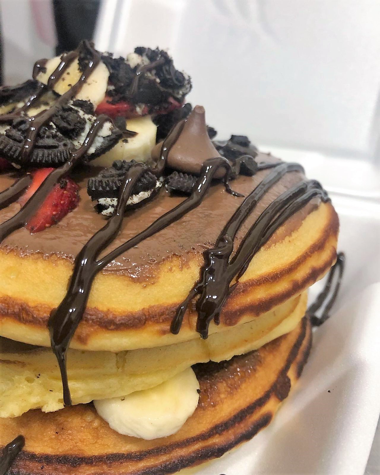 Hot Cakes Oreo y Avellana