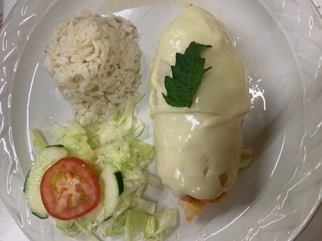 FILETE RELLENO DE MARISCOS