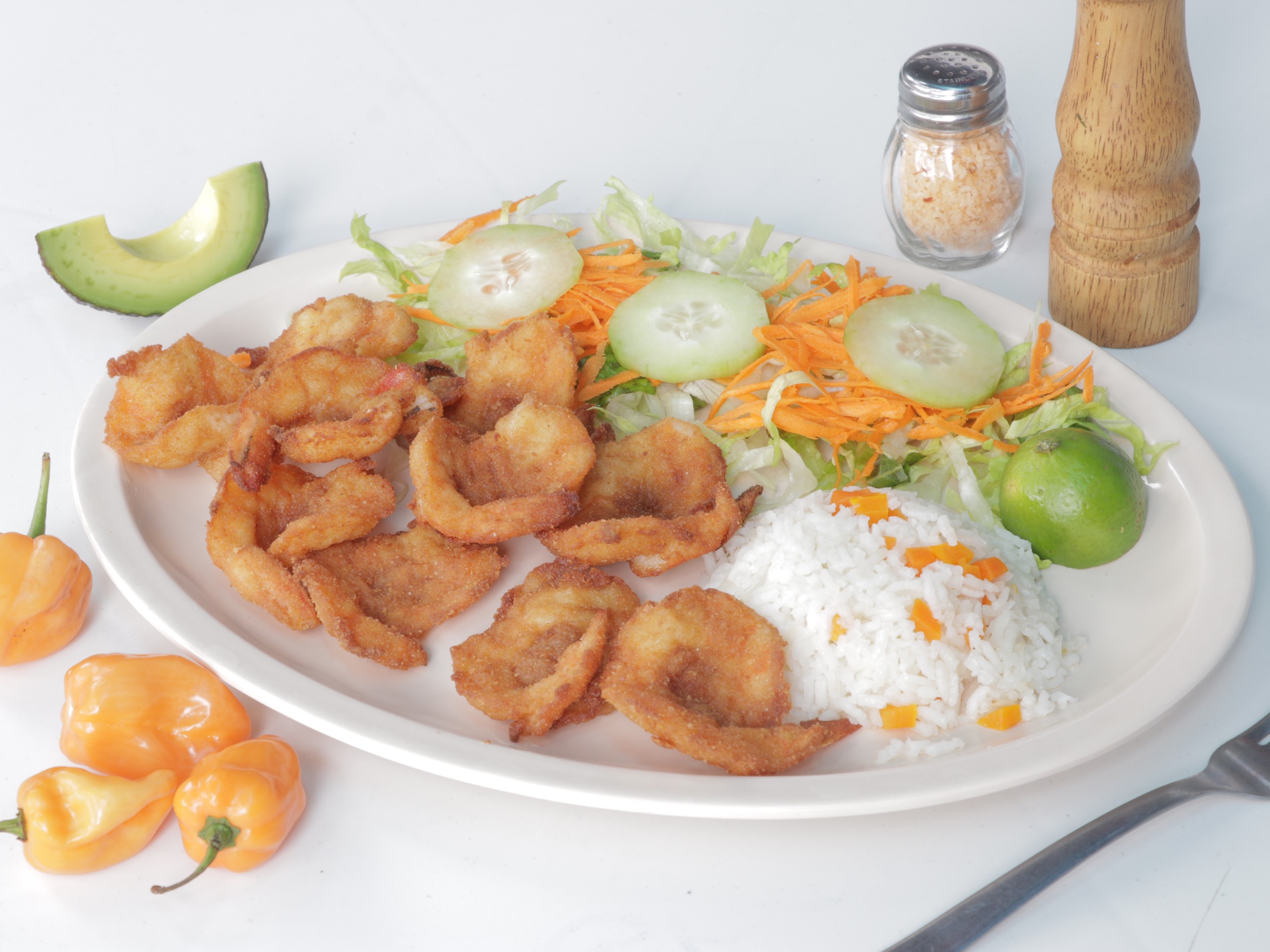 Camarones Empanizados