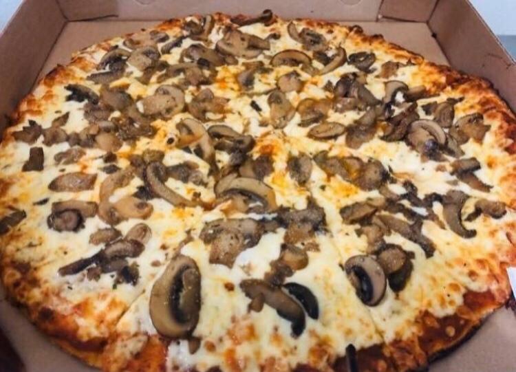 Pizza Artesanal Grande de 1 Ingrediente 14"
