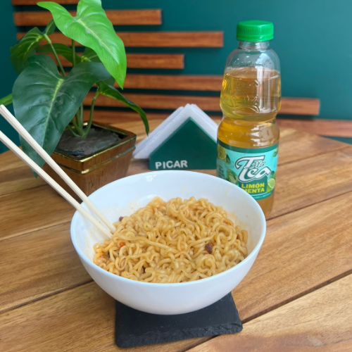 Combo Ramen + Mr Tea