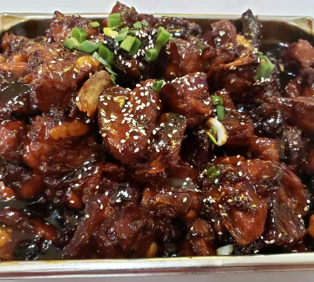 Orden de Costilla al Horno a la BBQ (Porción Chica