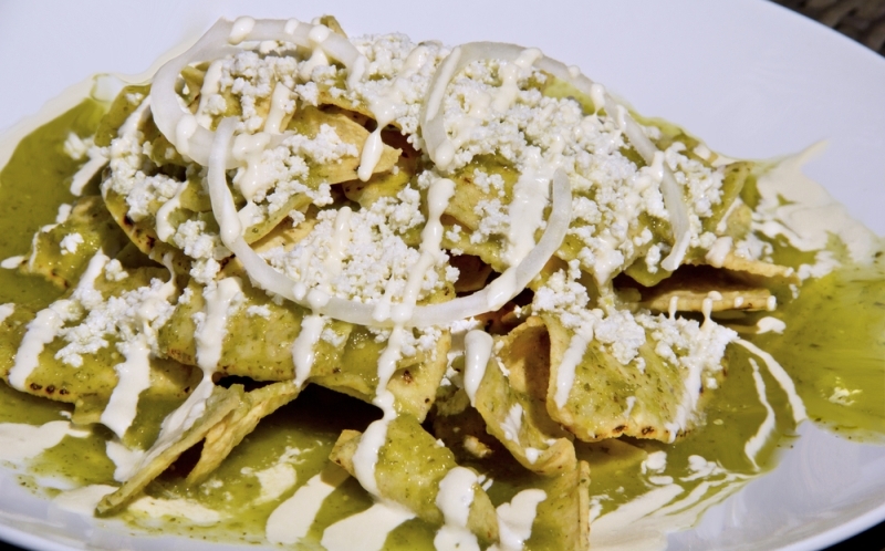 Chilaquiles