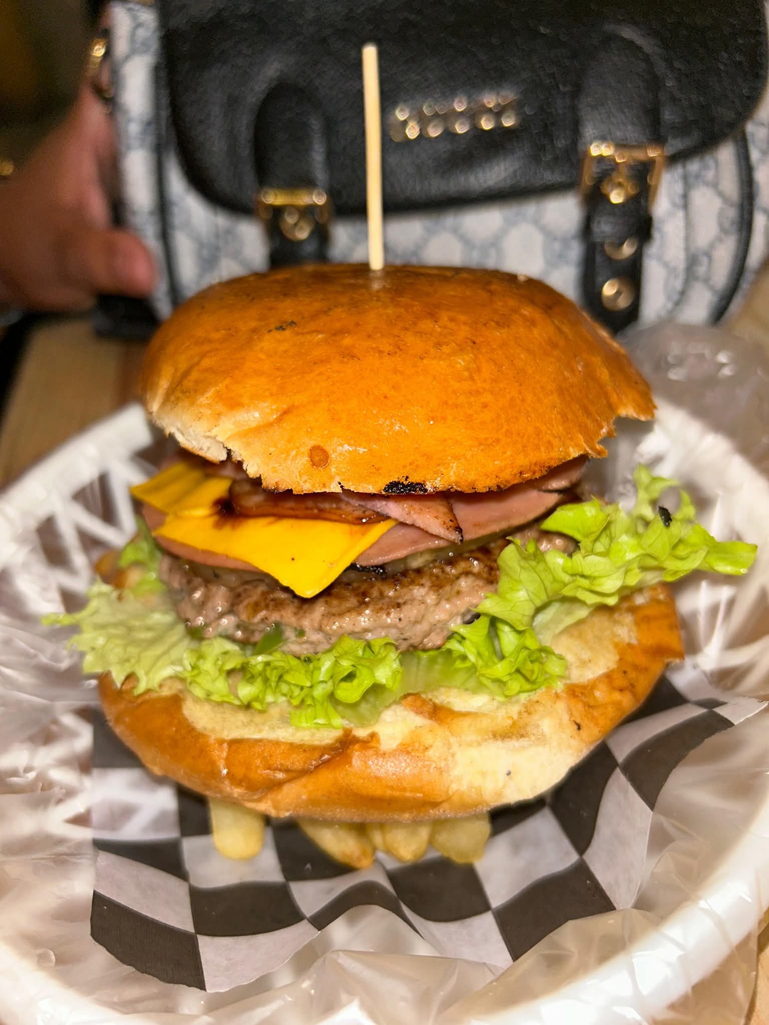 Hamburguesa Clásica