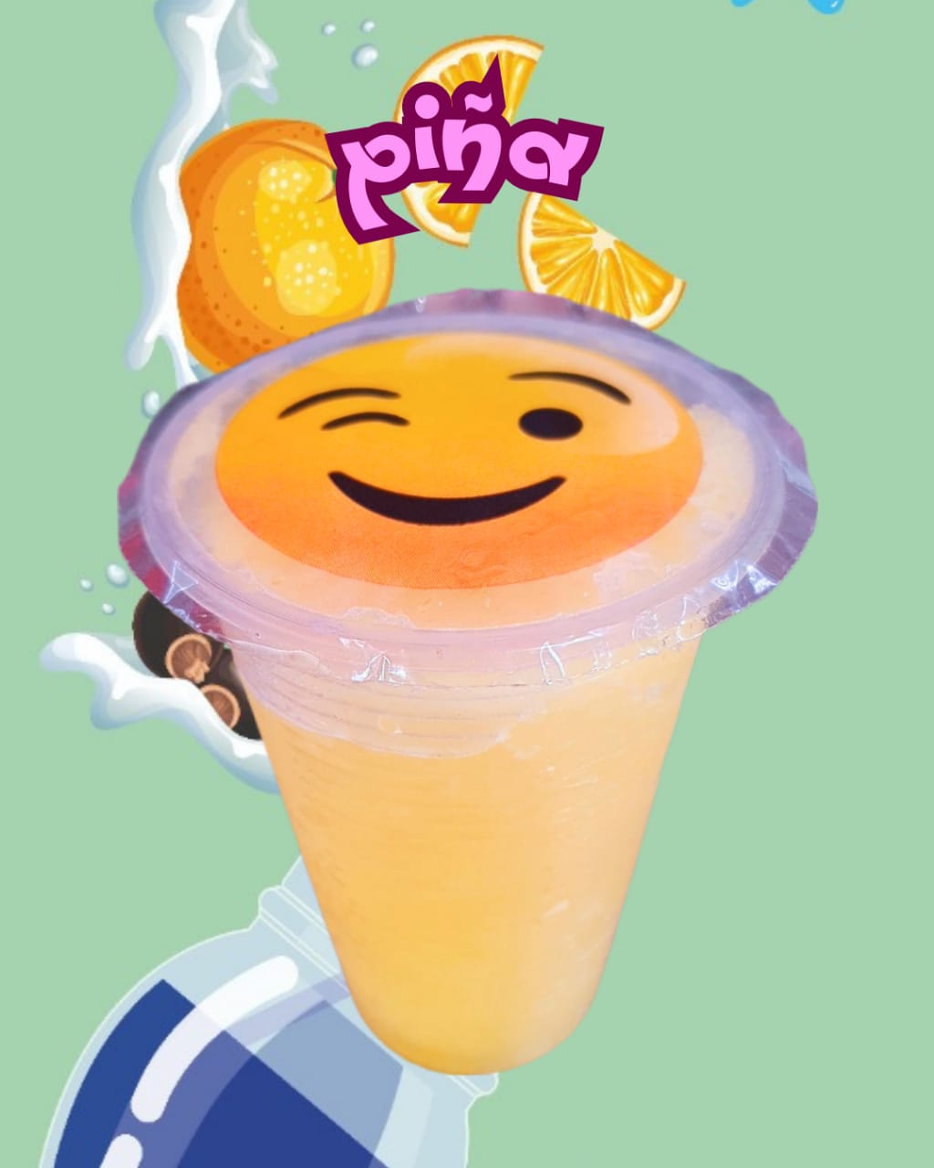 Jugo Piña 16 Onz