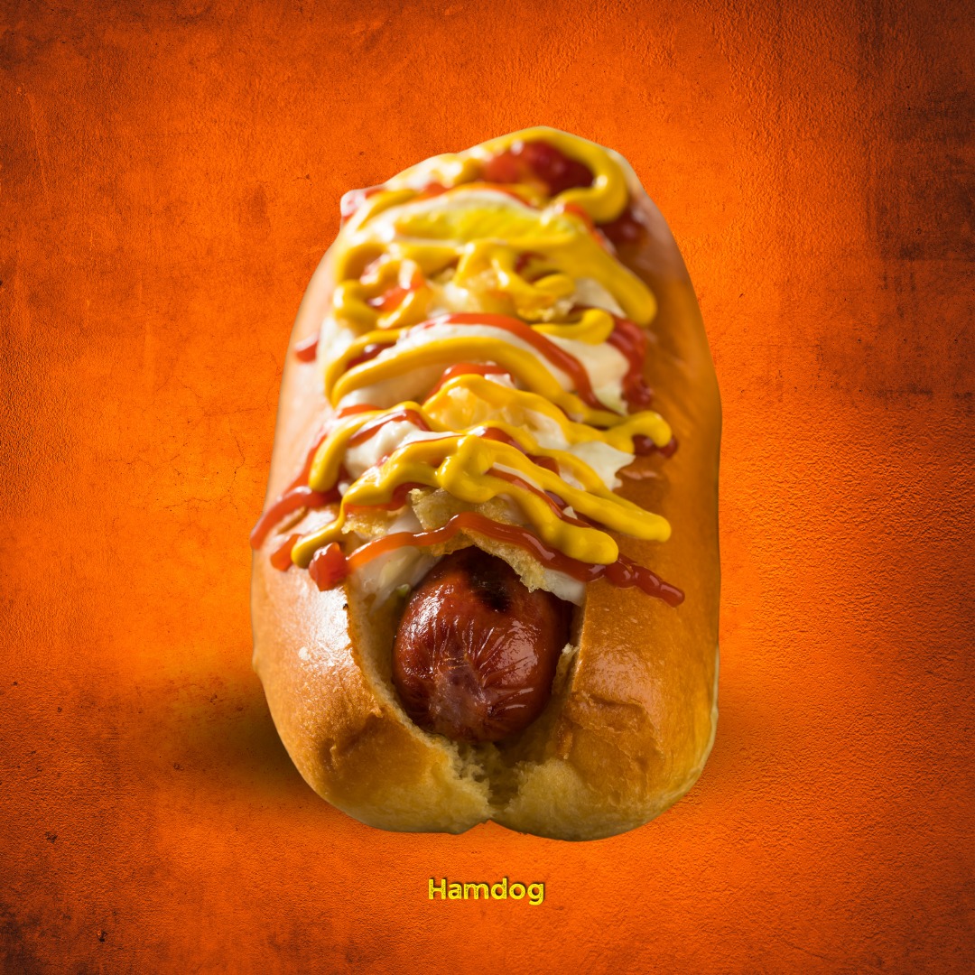 Hot Dog Tocino Frito y Queso