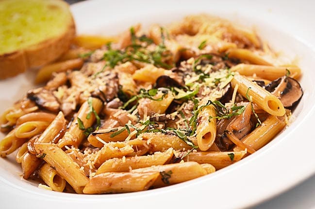 Penne Carmela Vegetariano