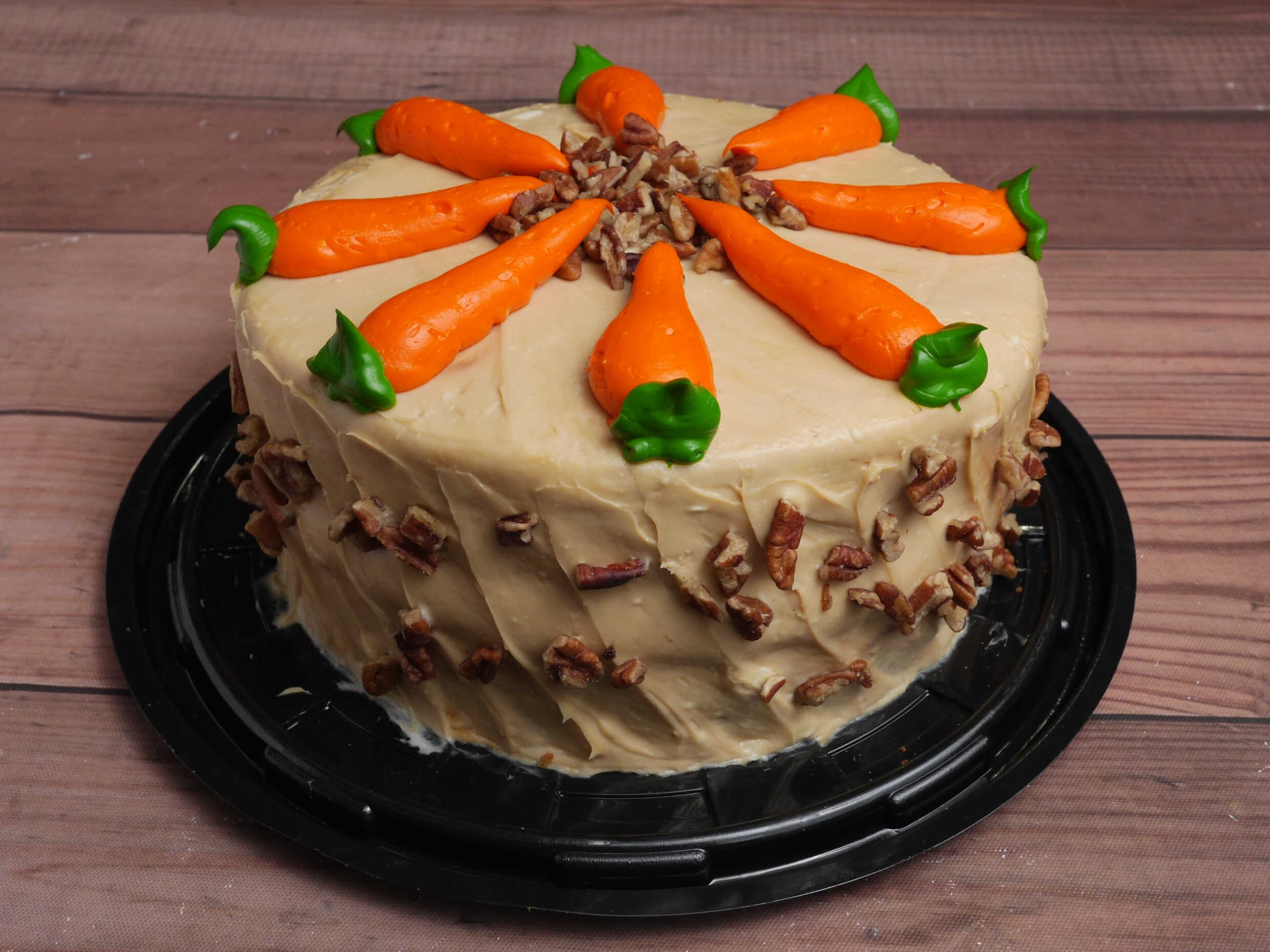 Pastel Casero de Zanahoria