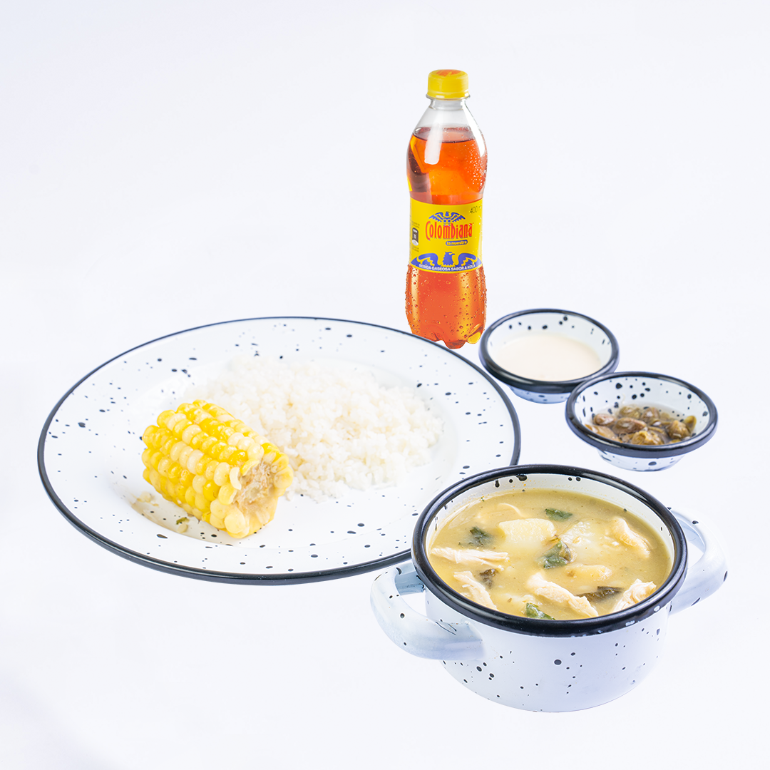 Combo Ajiaco Mediano