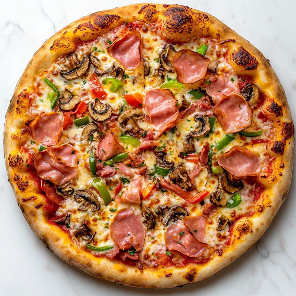 🍕Pizza Familiar Clásica 3x3 (40 Cm)🍕
