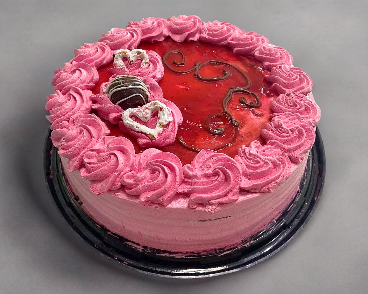 Pastel Tres Leches Fresa 10 Pulgadas