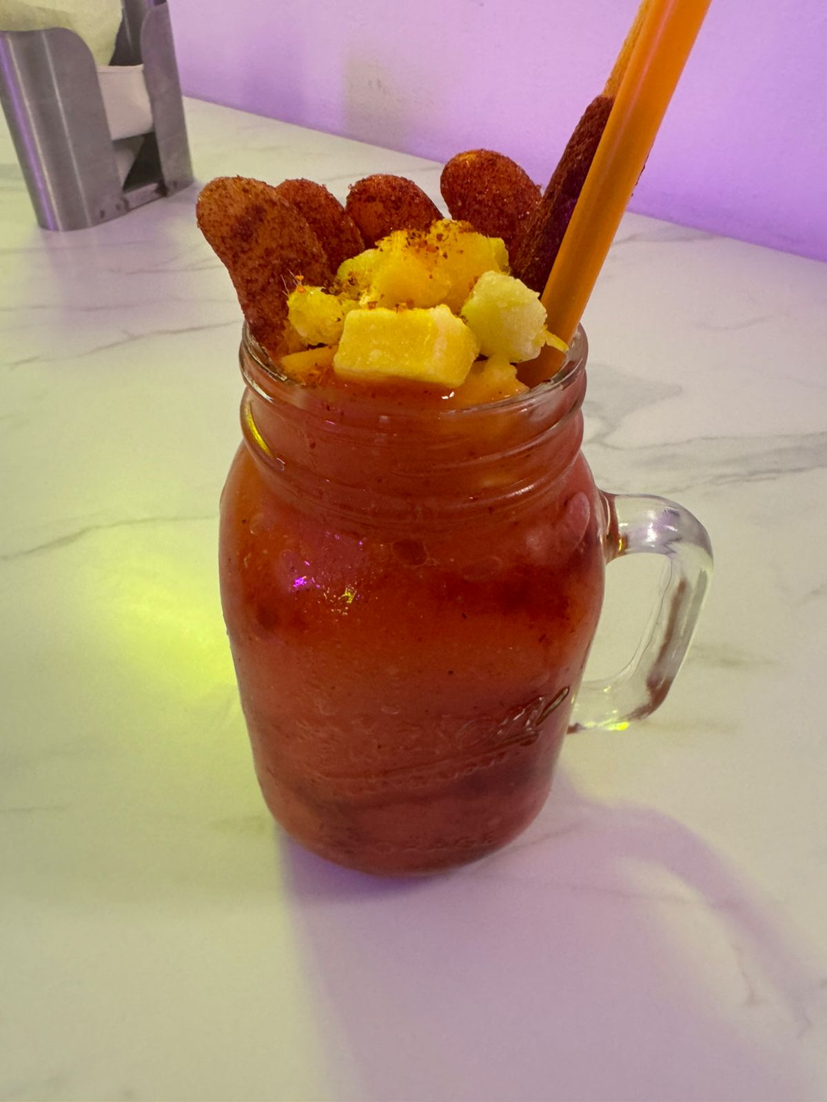 Smoothies Preparados con Frutas Naturales