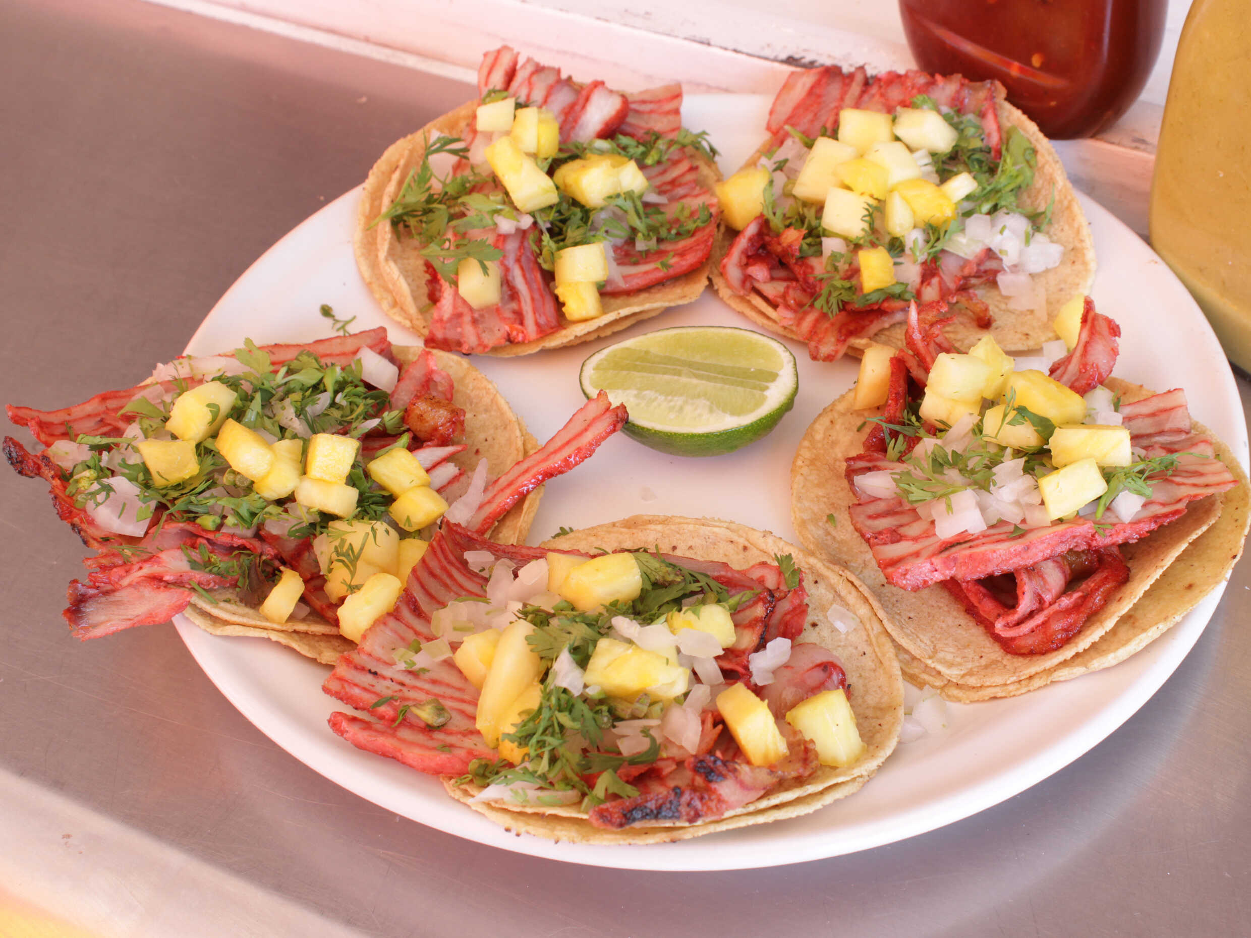 ORDEN DE TACOS AL PASTOR (5)