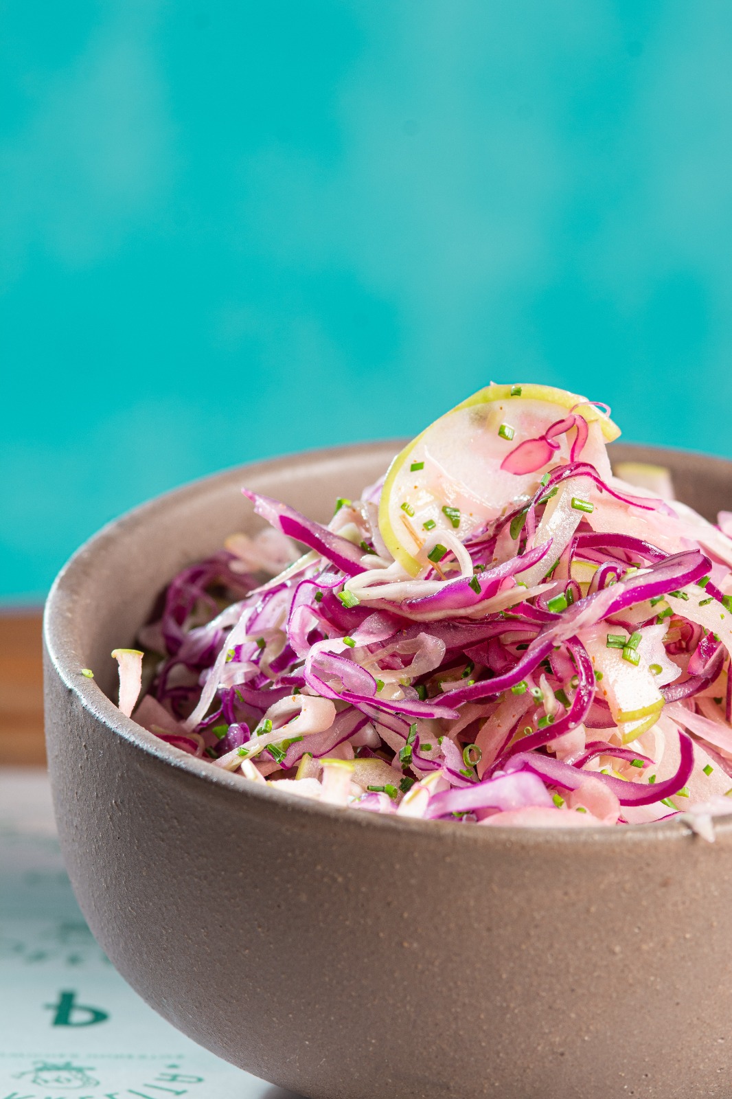 Ensalada de Manzana y Col