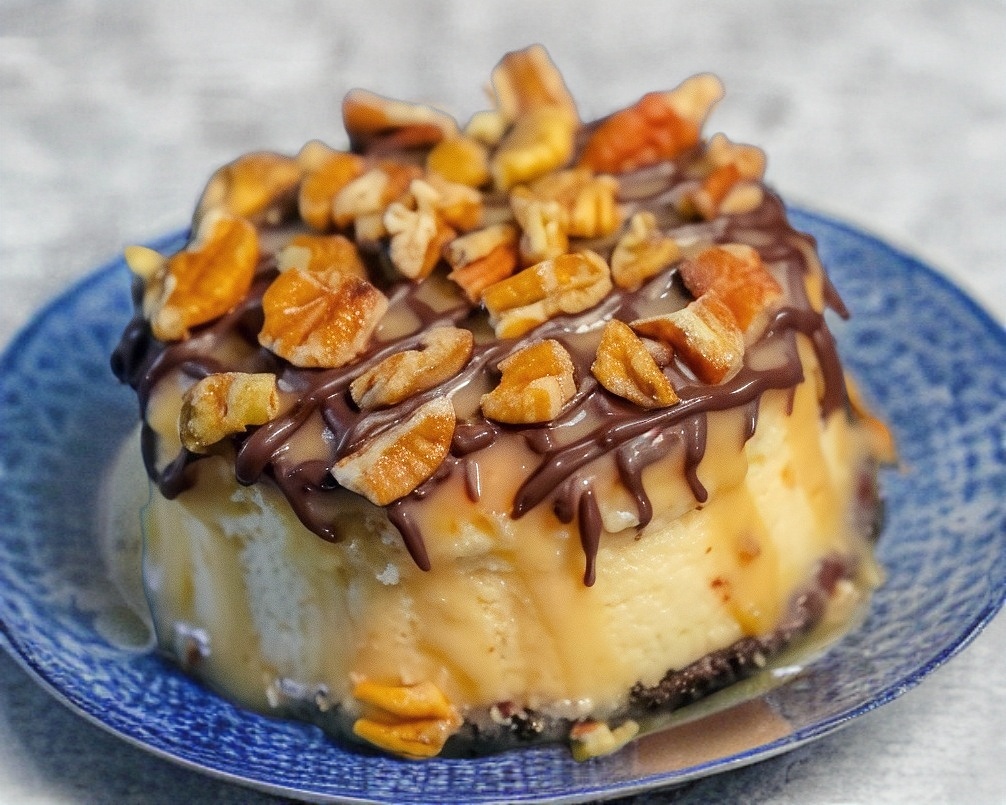 Turtle Cheesecake