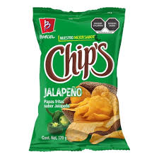 Chips Jalapeño