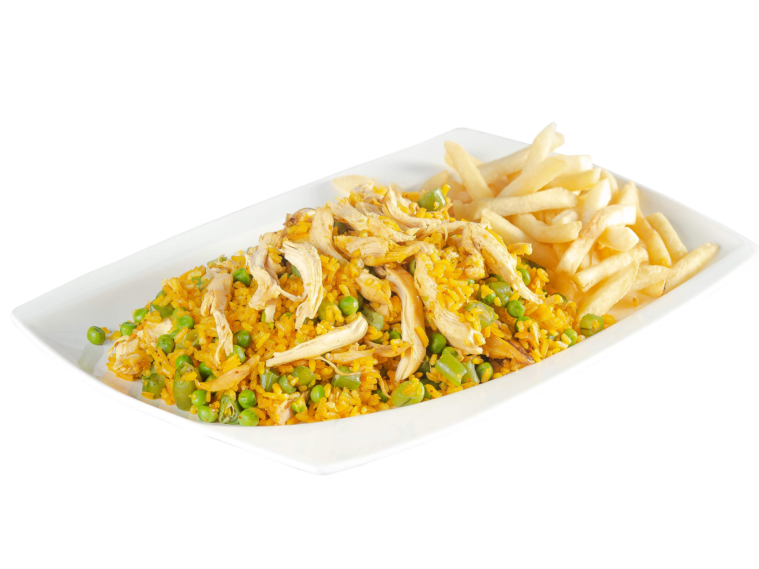 Arroz con Pollo