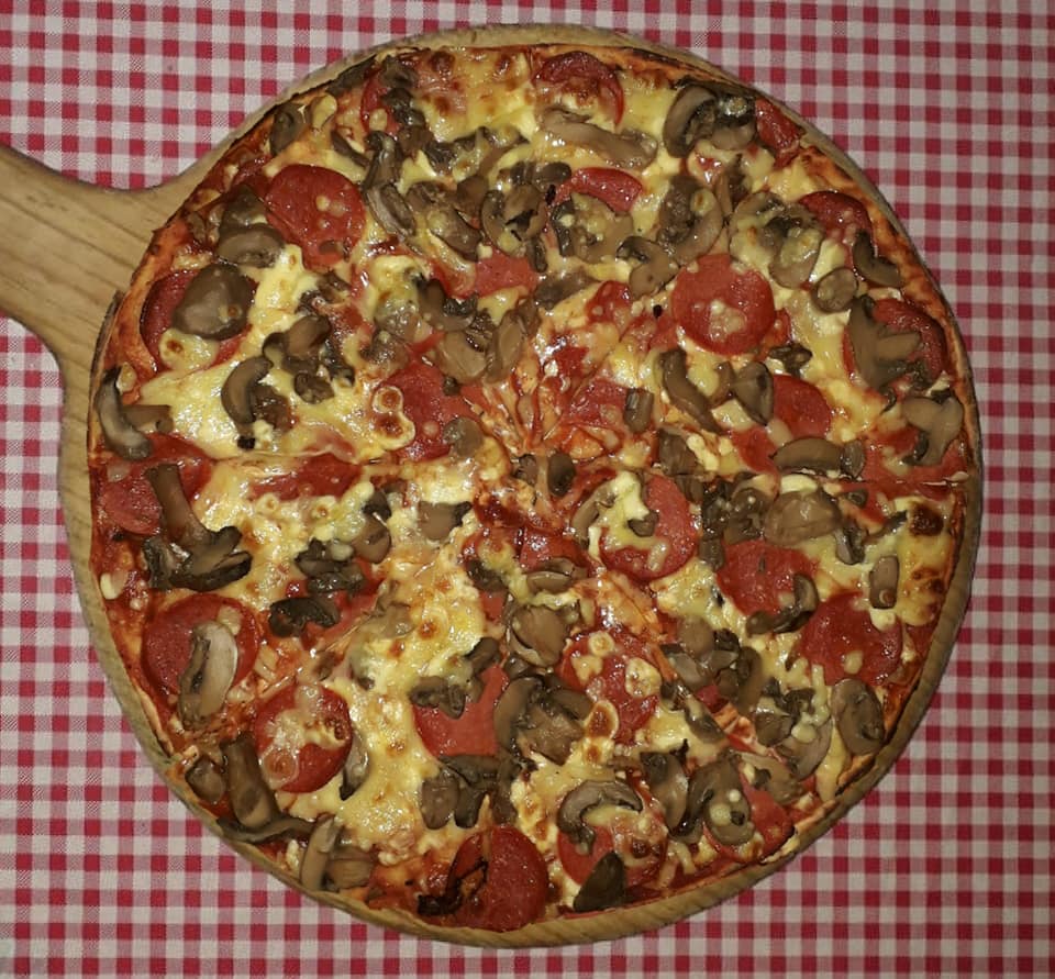 Pizza Clásica.