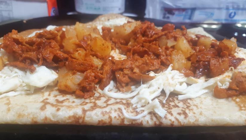 Crepa Especialidad de la Casa