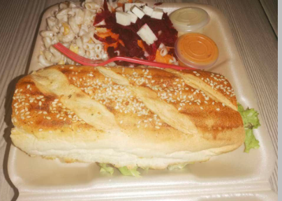 Baguette de Champiñones