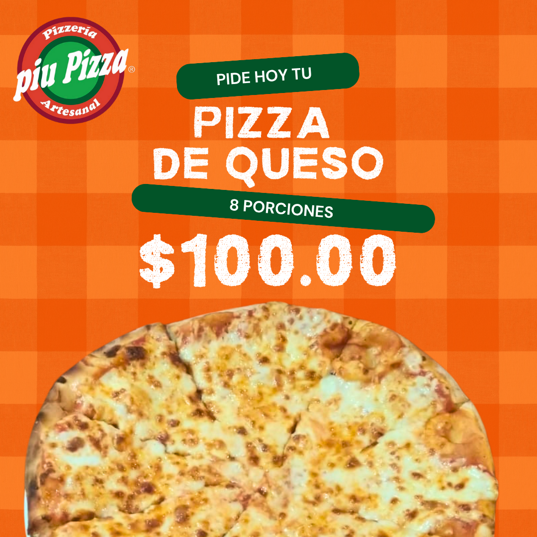 Pizza de Queso