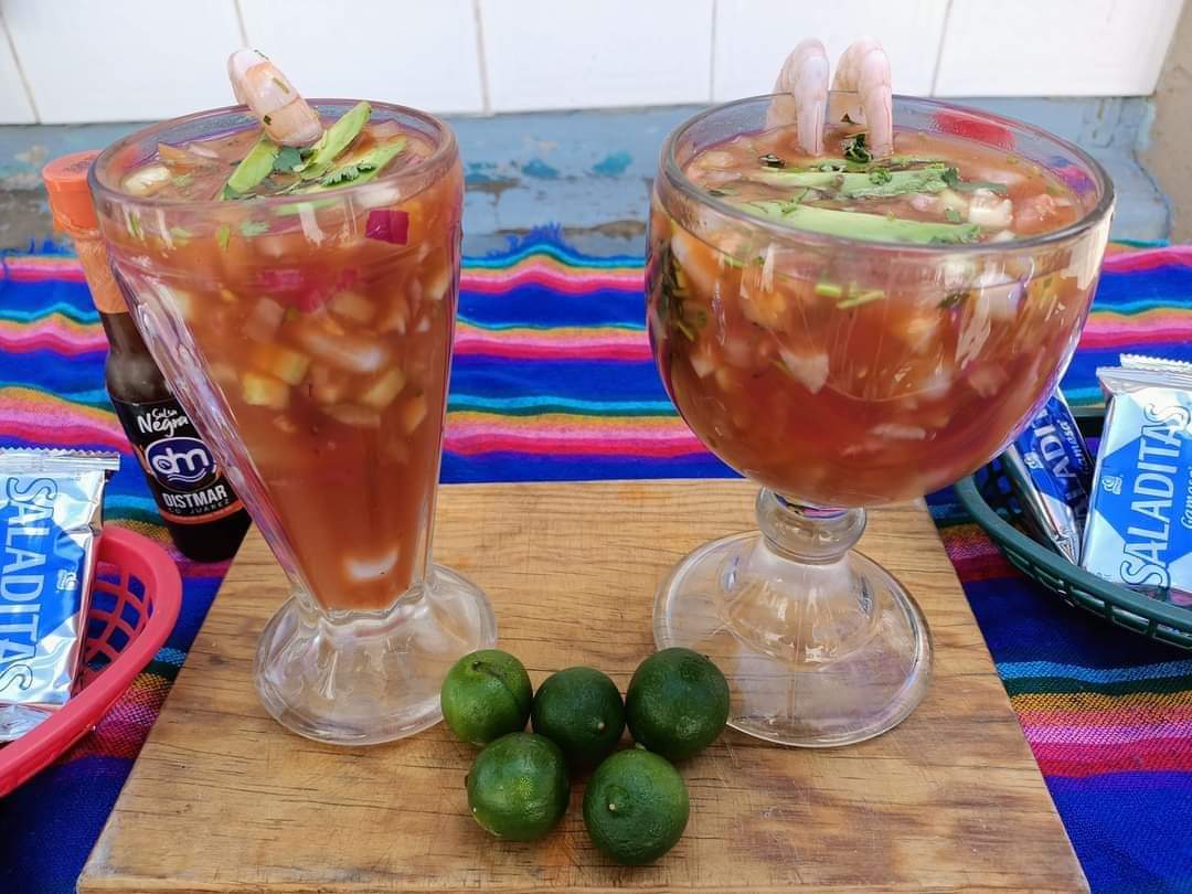 1 Litro de Coctel de Camarón