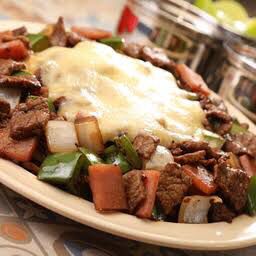 Alambre con Queso