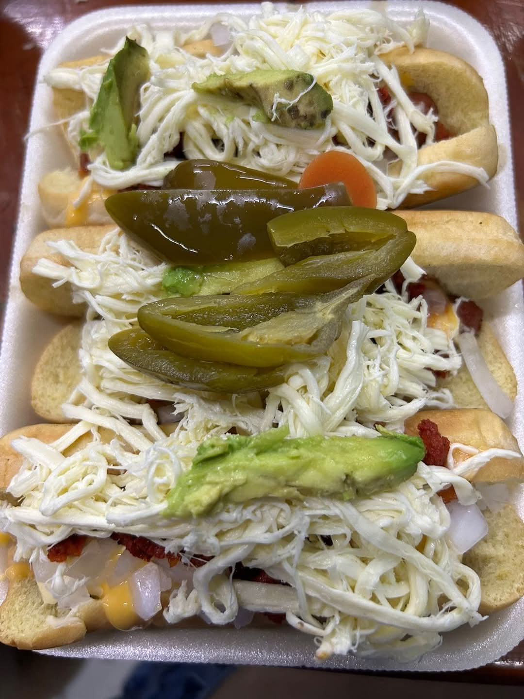 3 Hotdogs Preparados