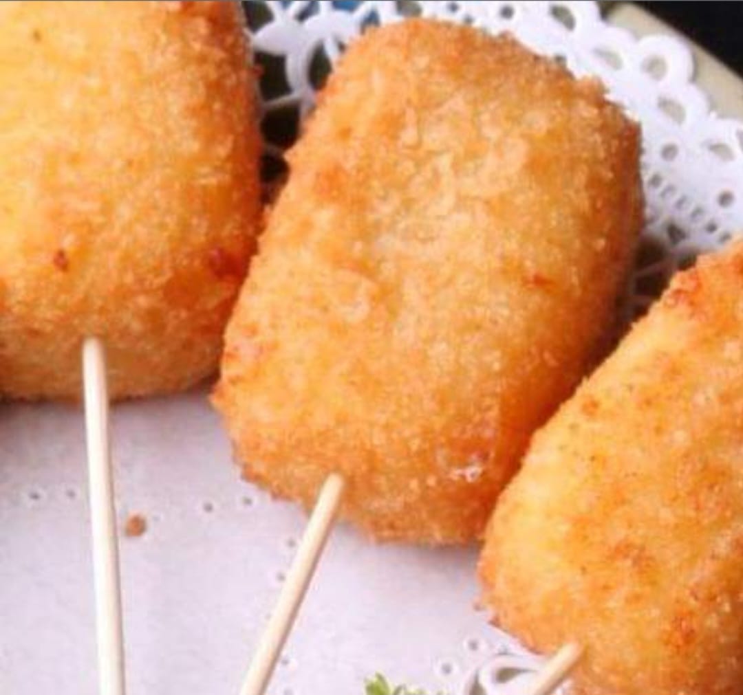 Kushiagues de Queso 6 pzas