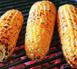 Elotes A Las Brasas