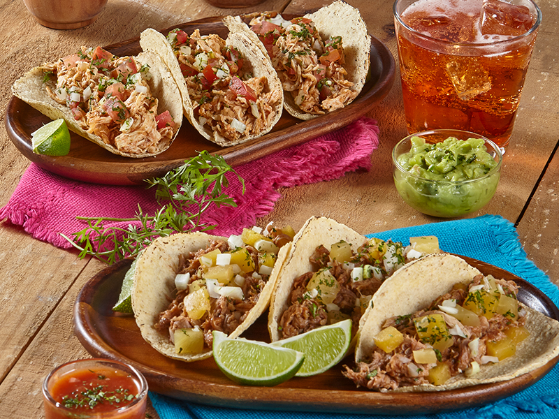 Promo 2 tríos de Tacos