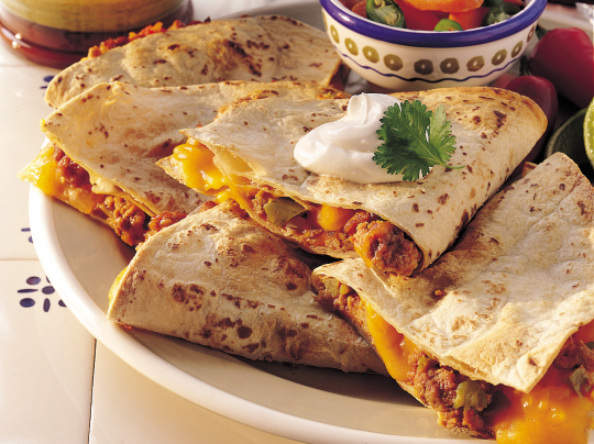Quesadillas La Fontera