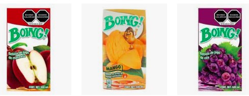Boing de Mango