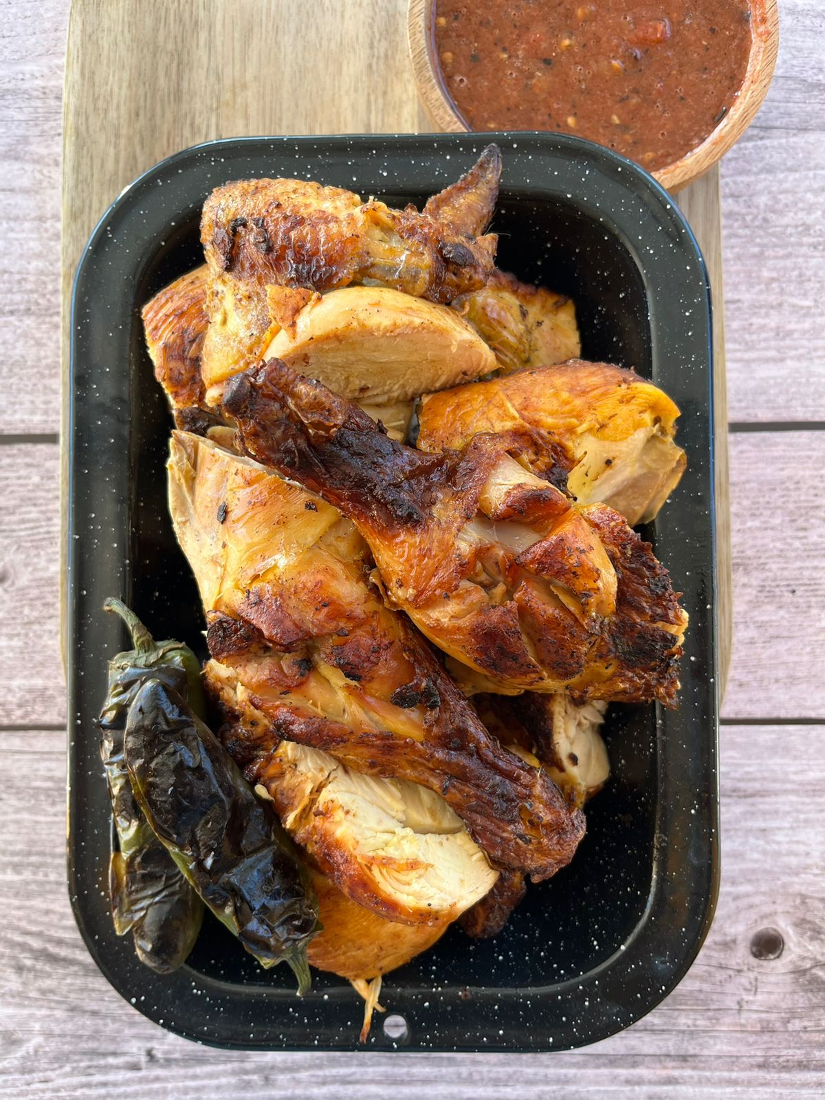 1 Pollo y Complementos