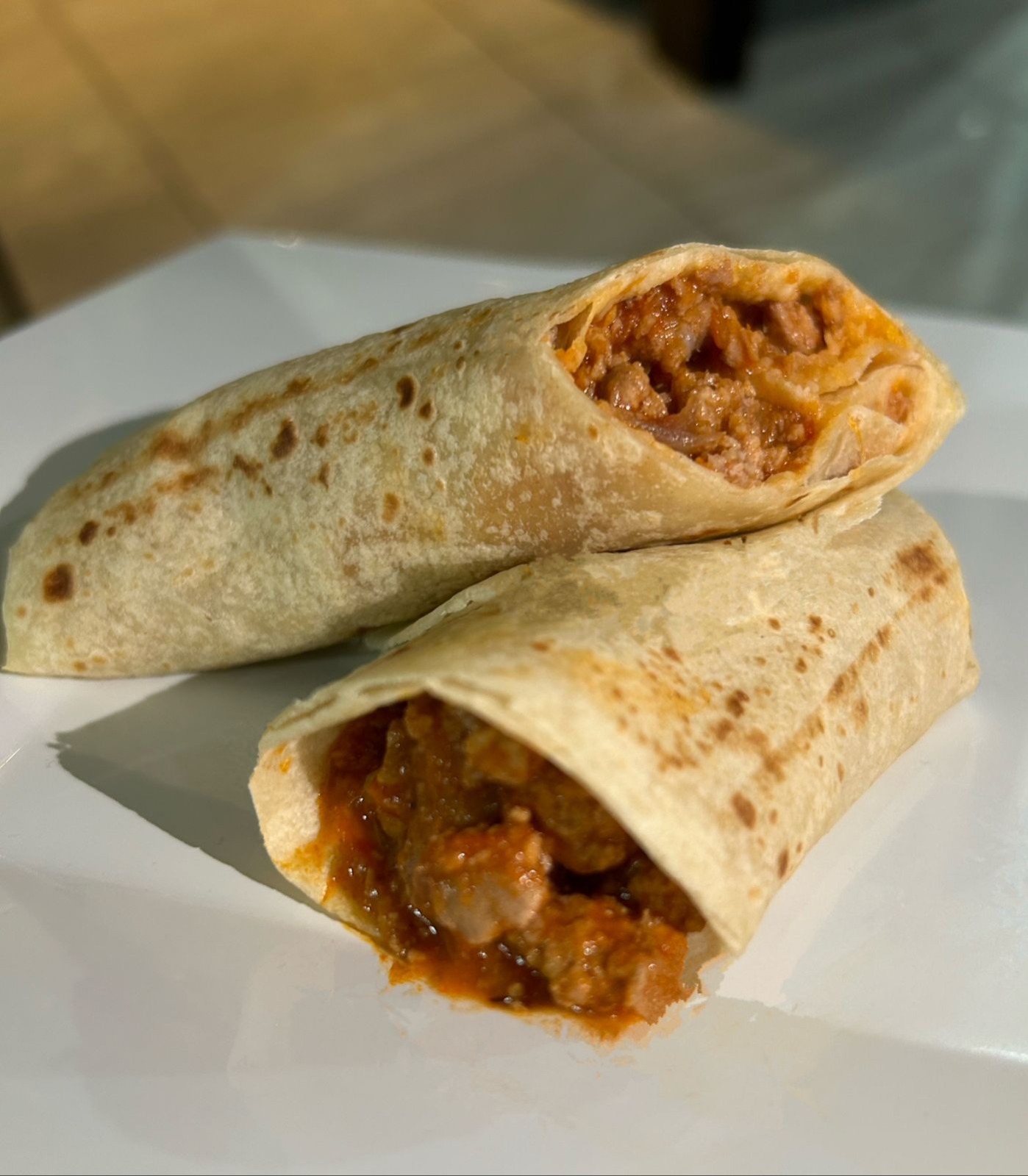 Burrito de Picadillo