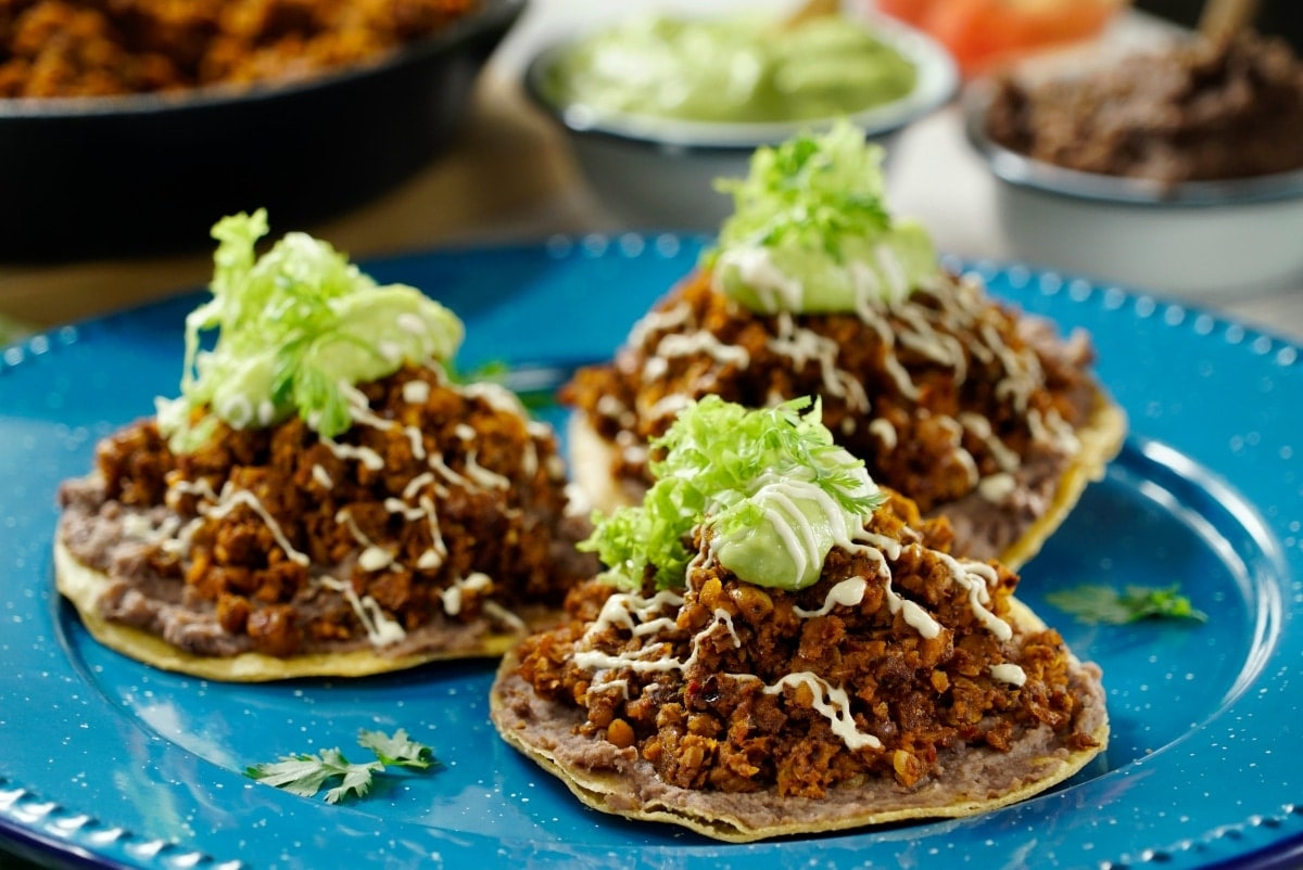 Durita con Chorizo