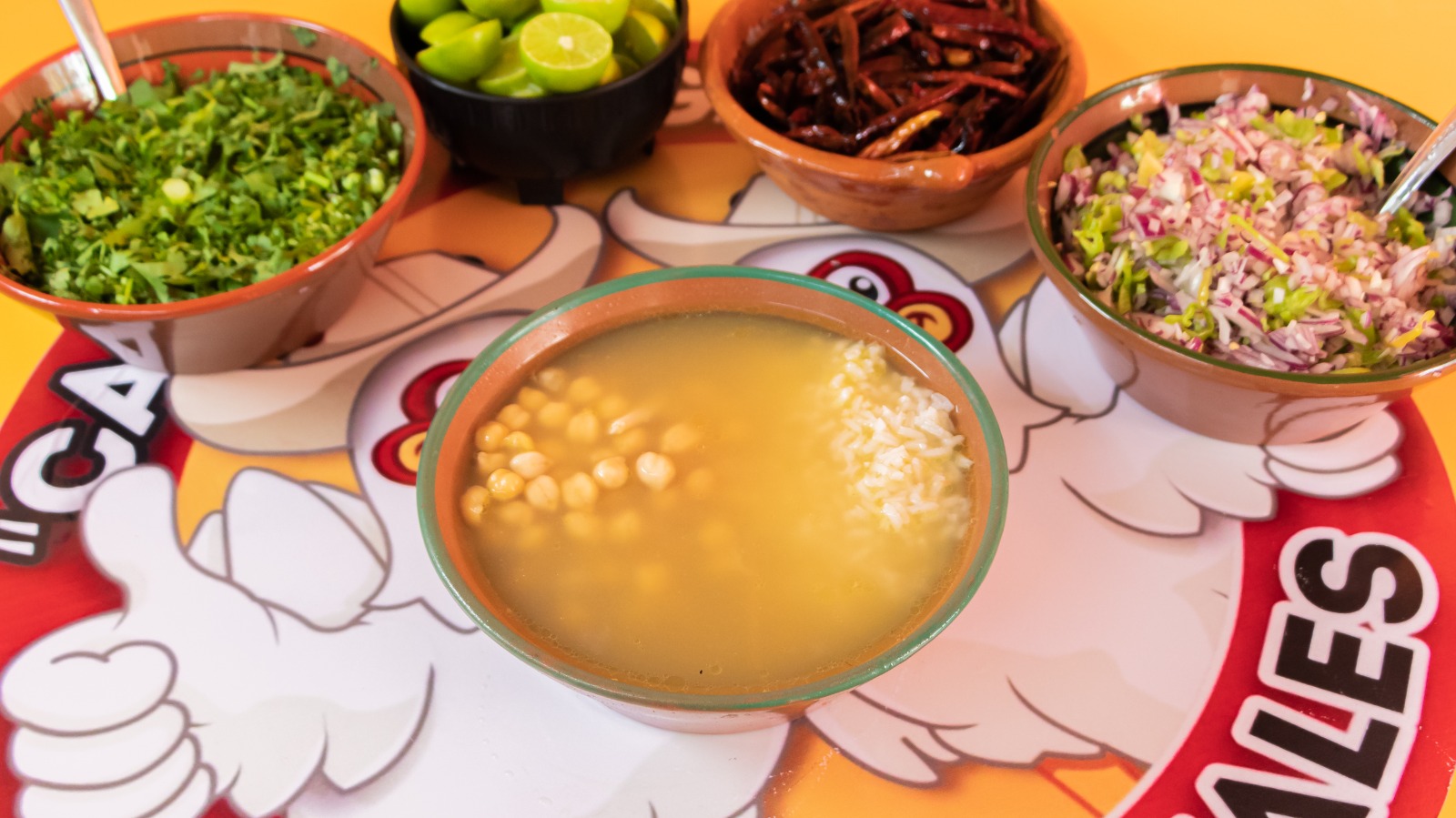 Caldo Solo.