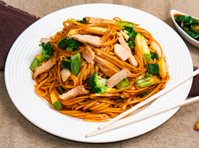 Chow Main (Fideos Salteados al Wok)
