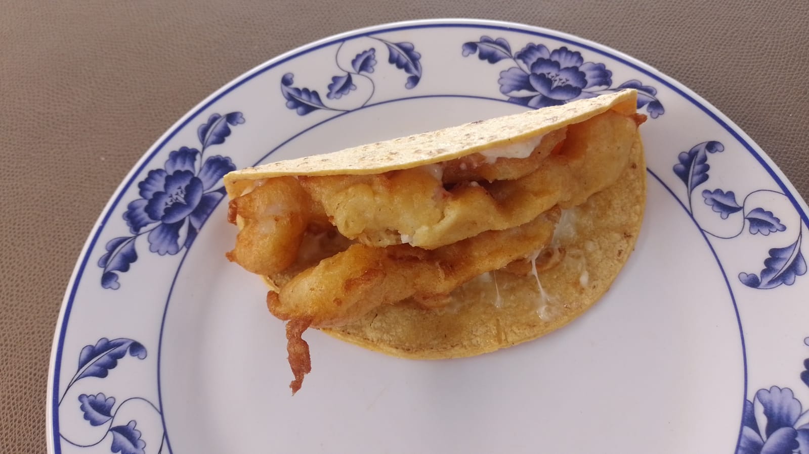 Quesadilla de Camarón