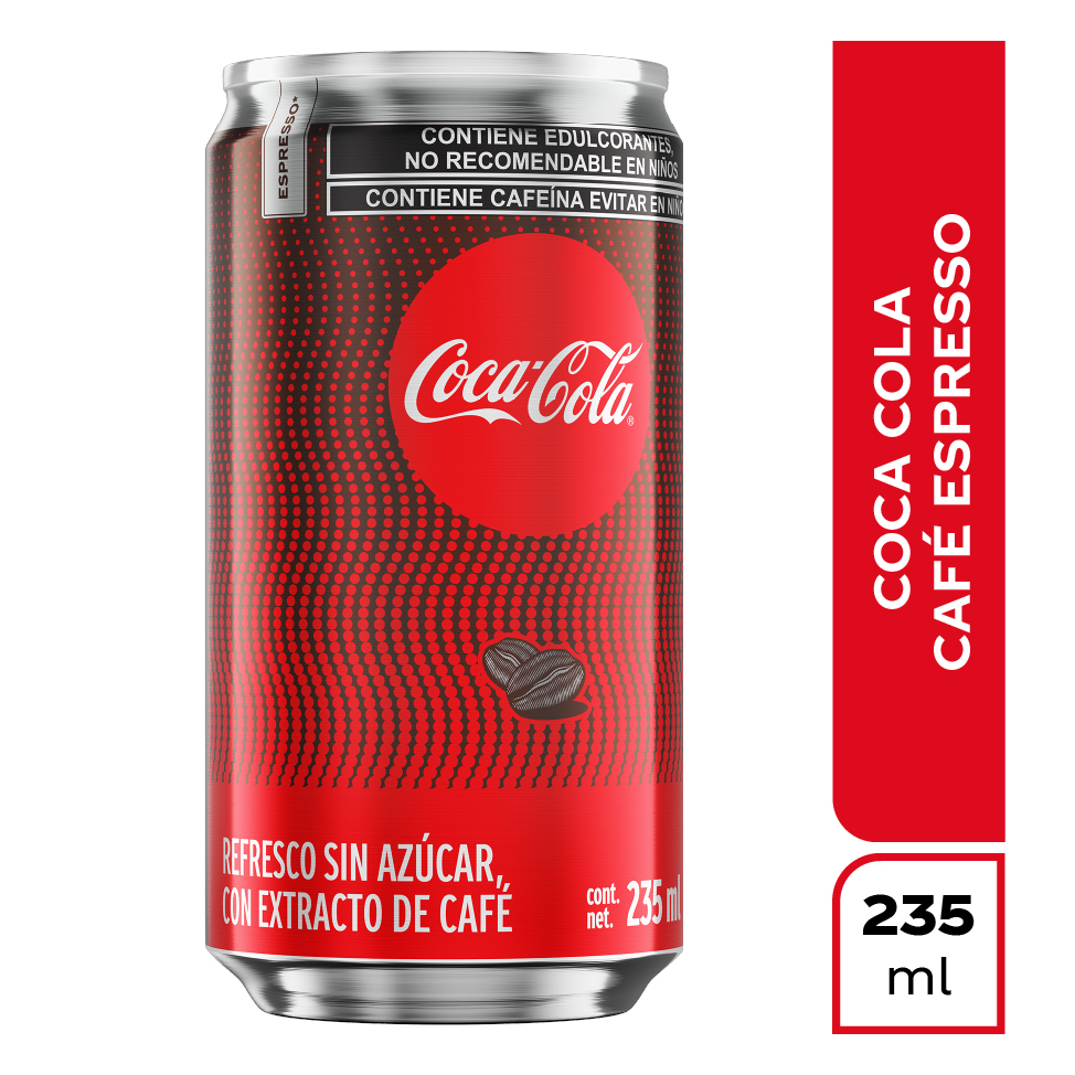 Coca Cola Café Espresso 235 ML