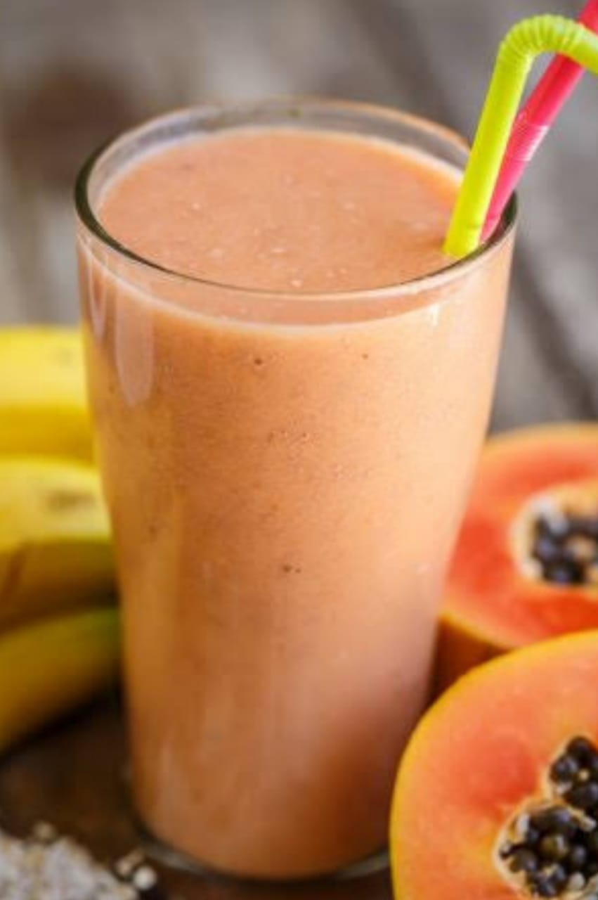 Licuado de Papaya