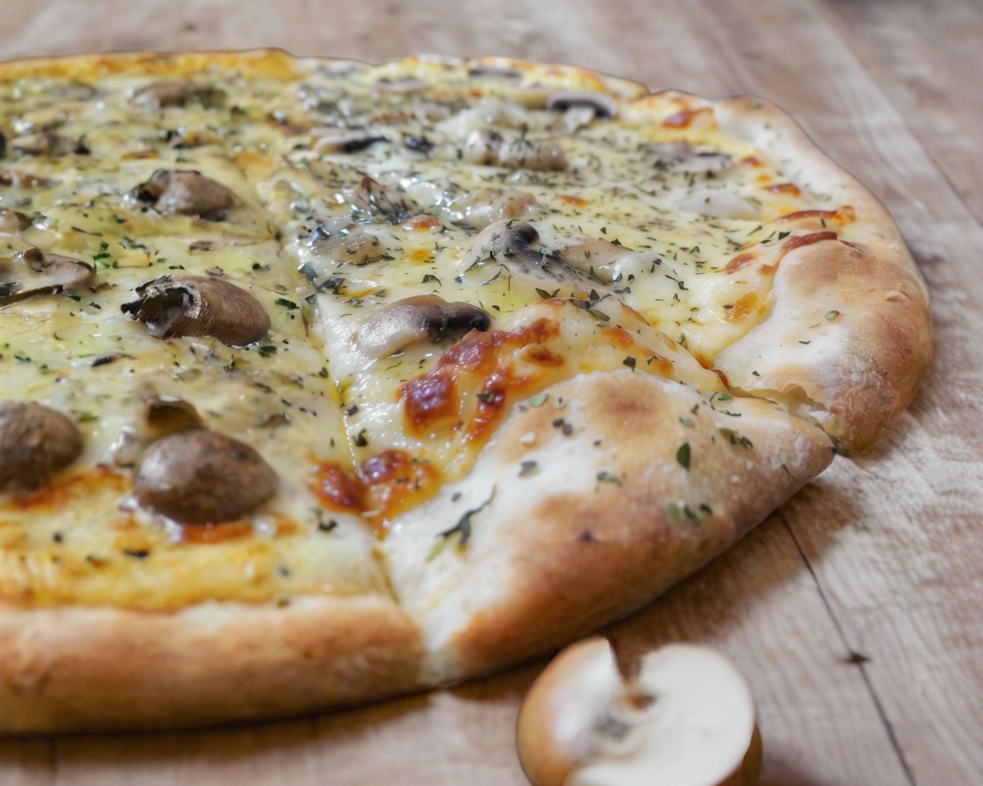 Pizza 4 Quesos